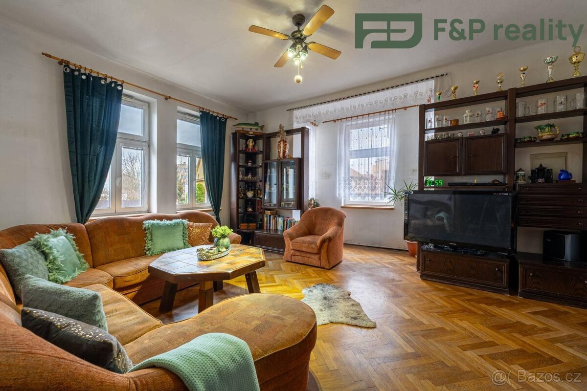 Prodej prvorepublikové vily, Přelouč - 2