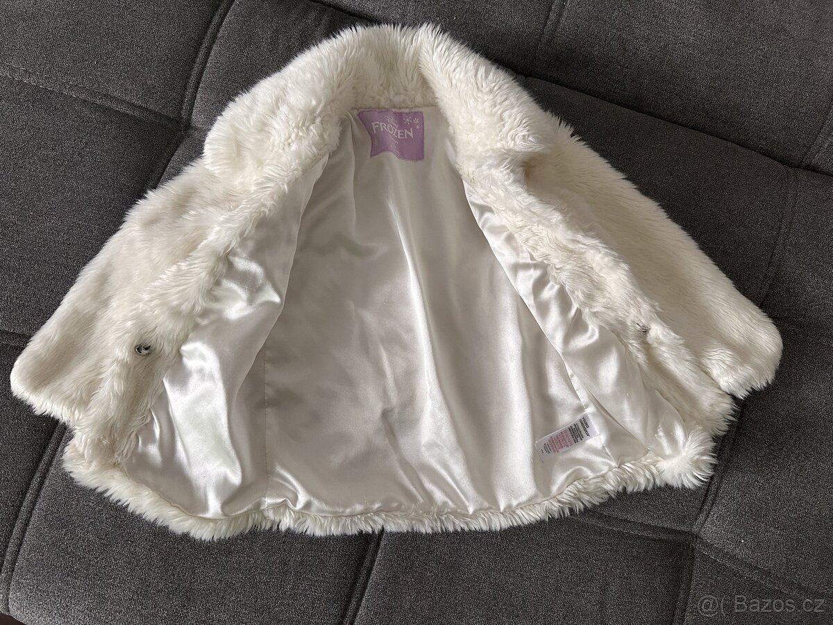 Kožíšek Frozen - vel. 3-4 roky (104) - 2