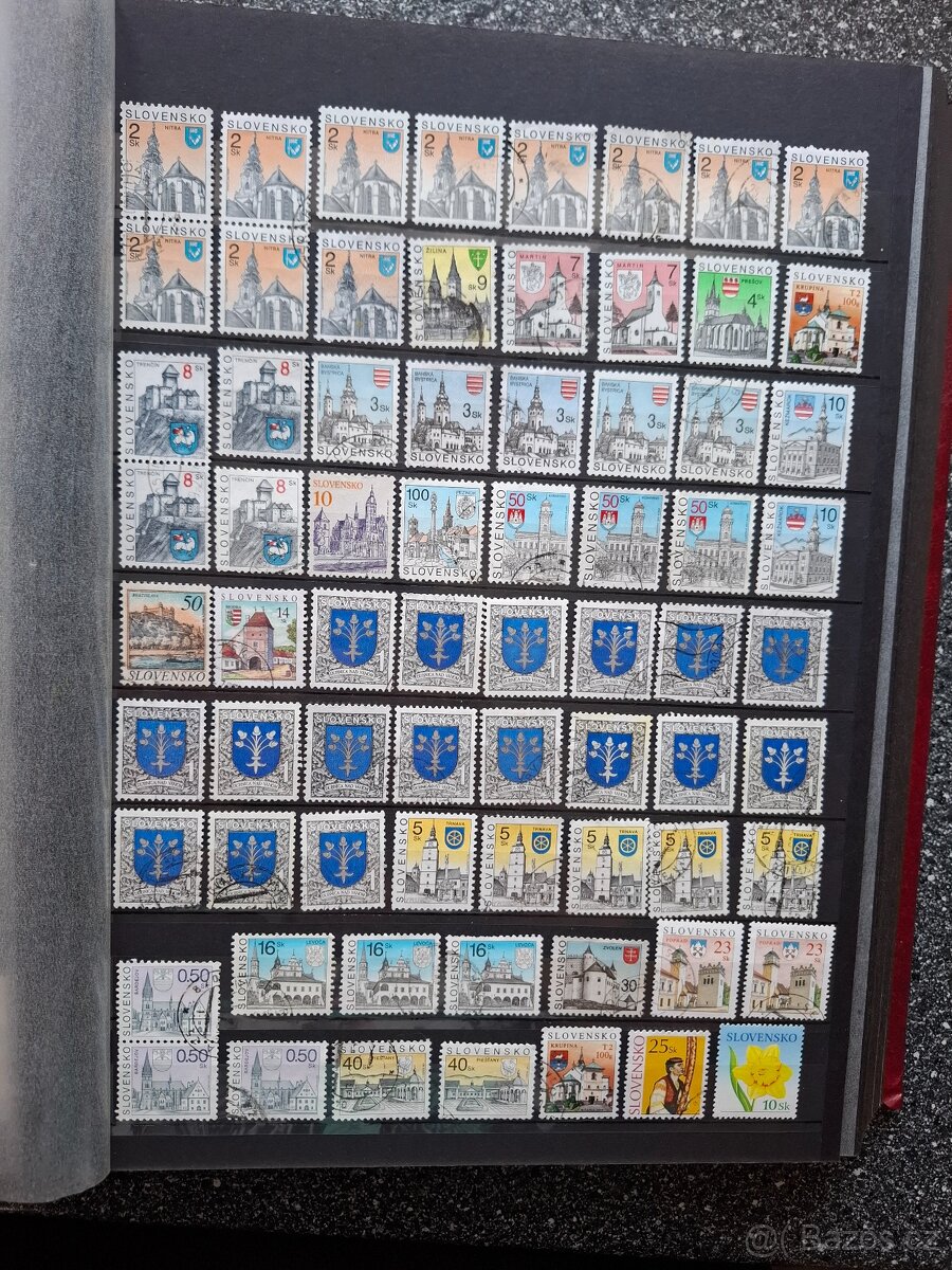 Známky Slovenska - 2