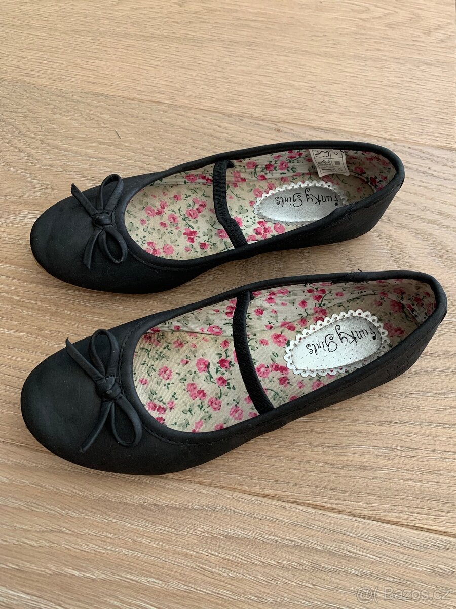 Dívčí balerínky - 2