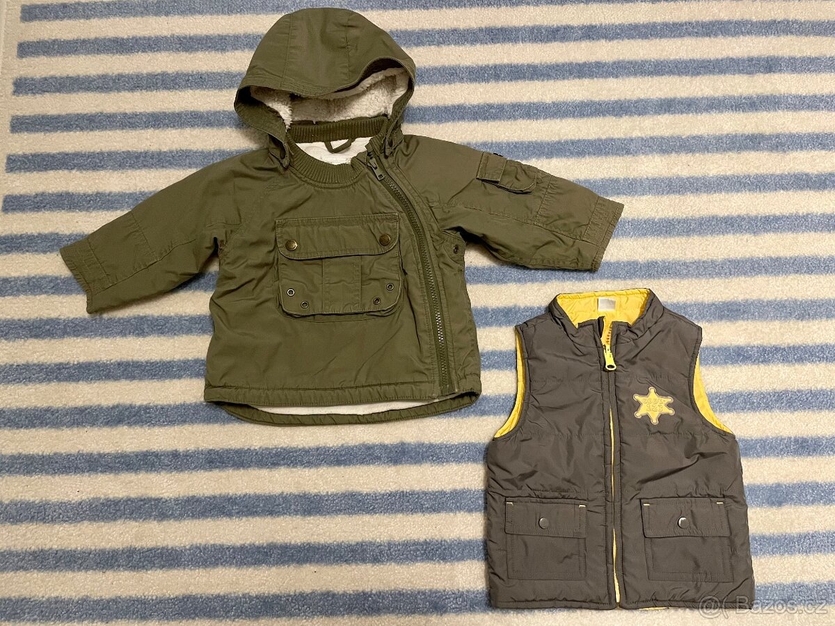 Oblečení vel. 74 - 2