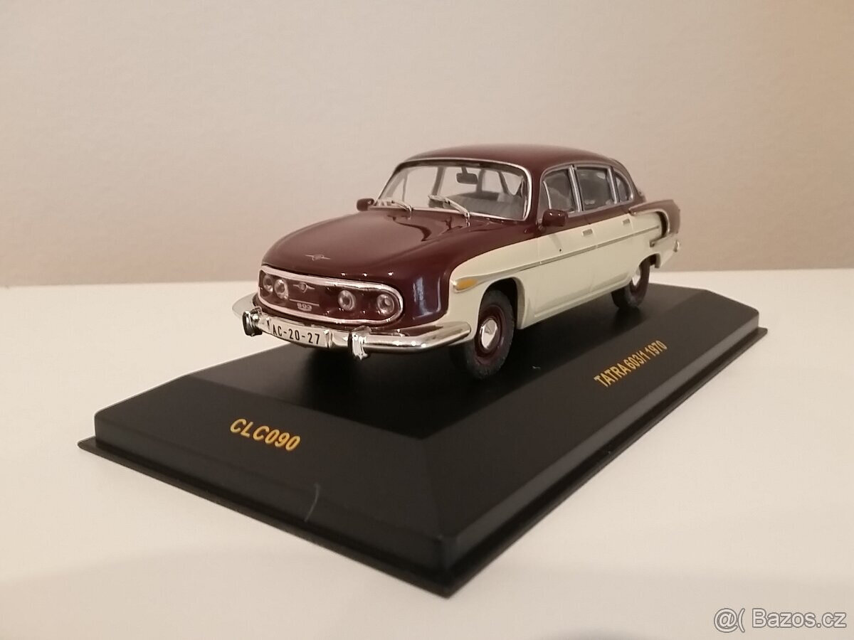 Model Tatra 603- IXO models.. - 2