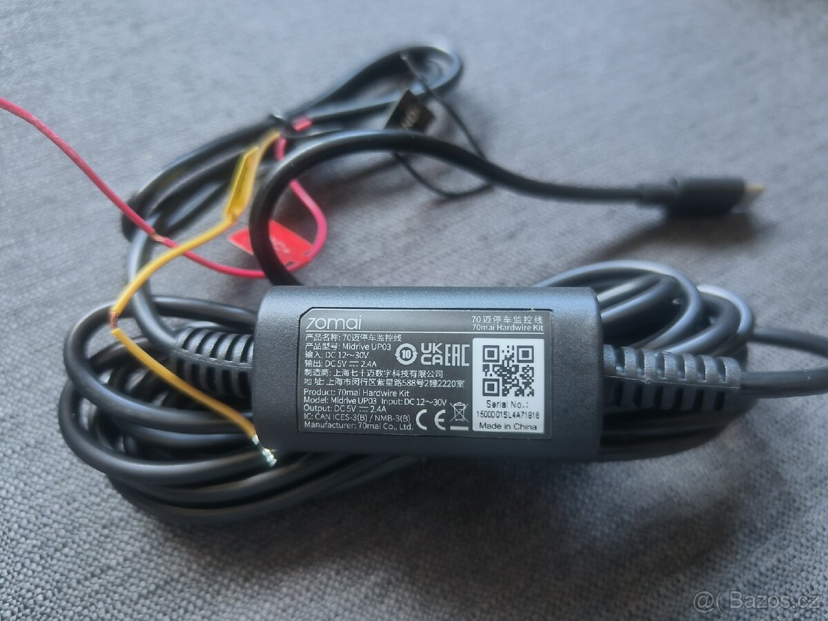 70mai Hardwire kit UP03 - 2