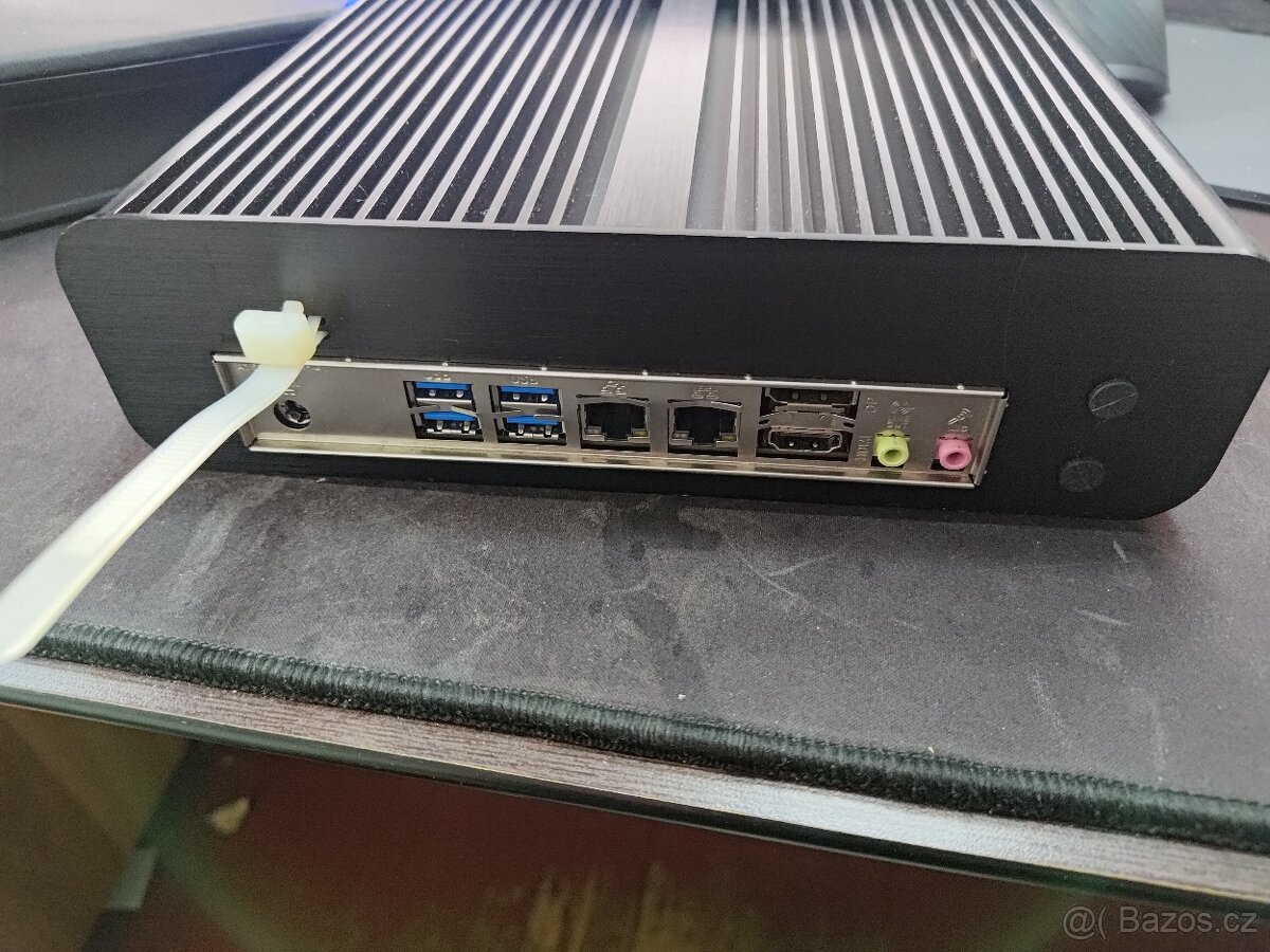MINI PC ATComp >> i5 + 16GB RAM + SSD + pasivní chlazení - 2