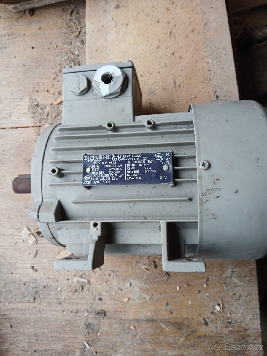 Elektromotor Siemens - 2