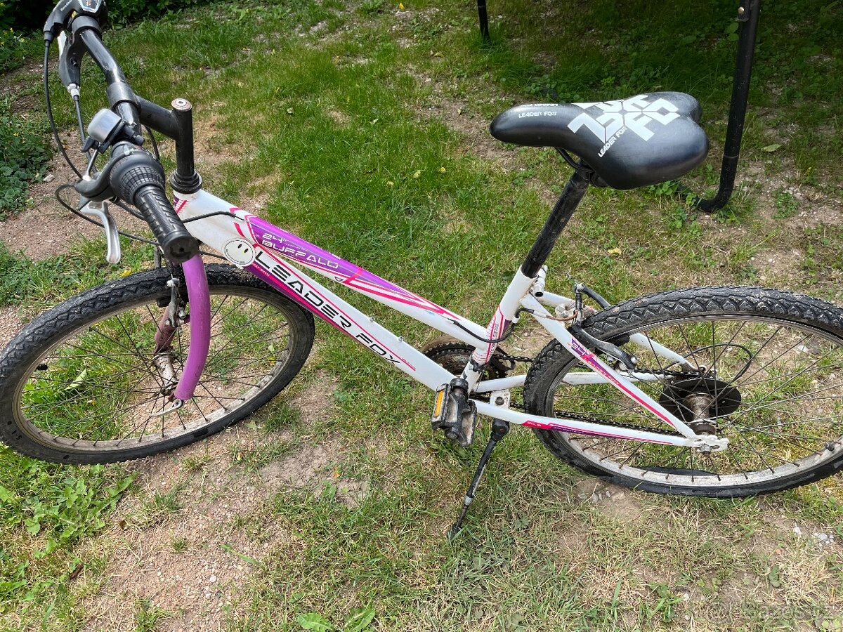 Prodám dámské kolo leader fox - 2