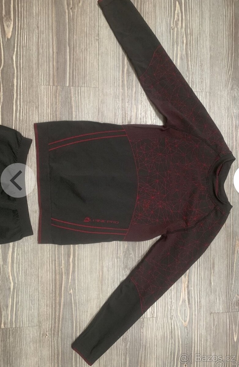dětský set termoprádla zn. Alpine pro, vel. L - 2