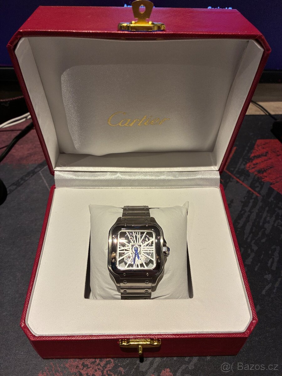 Cartier santos hodinky - 2