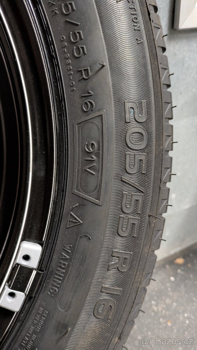 Dojezdové kolo škoda Superb III - 2