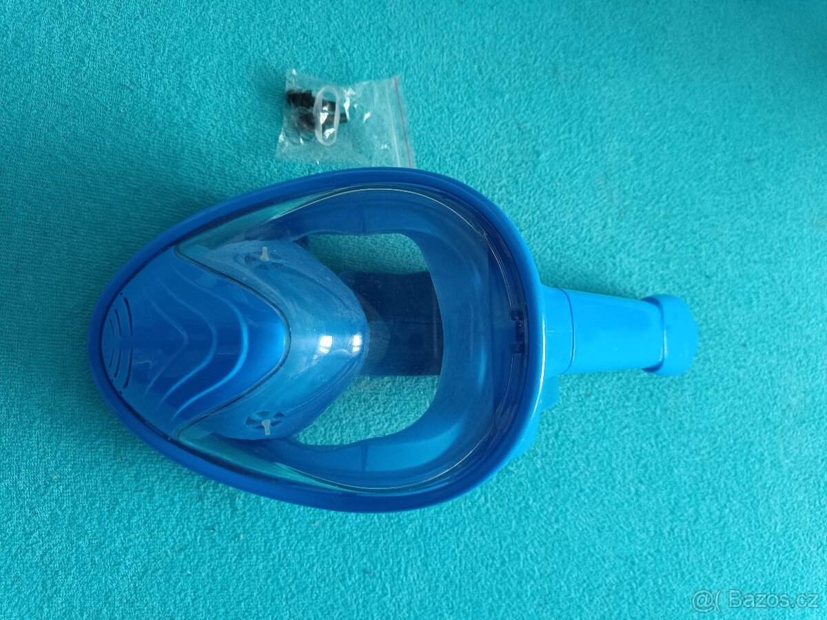 Dětská šnorchlovací maska velikost S - 2