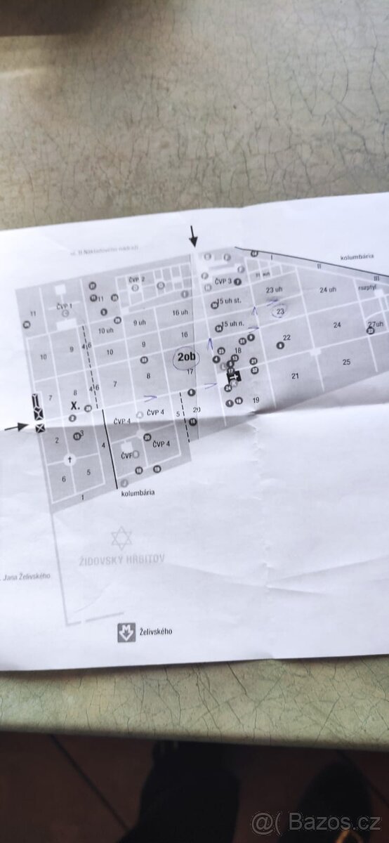 Hrobové místo na Olšanech - 2