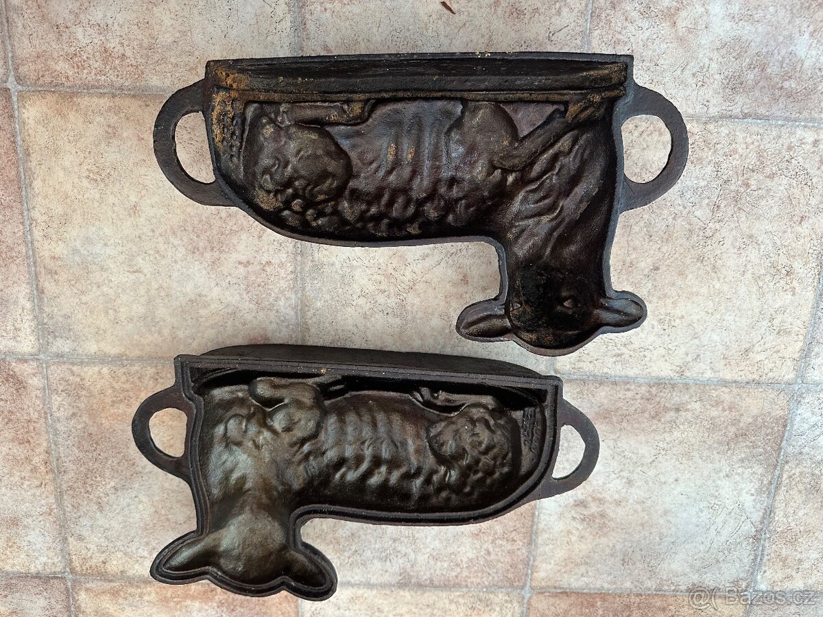 Forma na pečení Beránek - 2