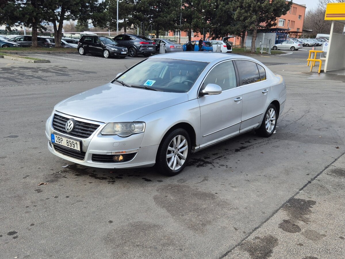 Volkswagen Passat b6 1.9 tdi (BKC) - 2