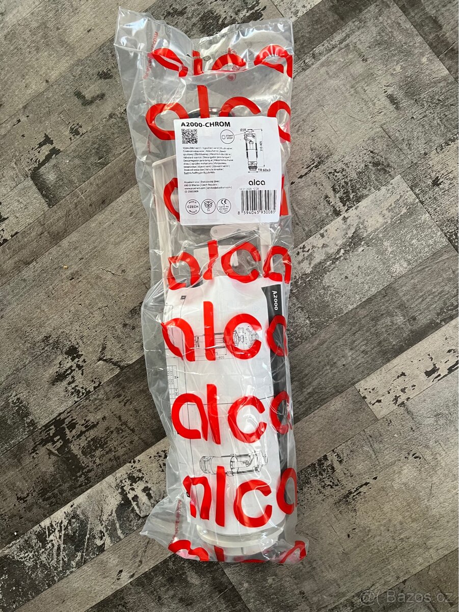 vypouštěcí ventil na wc alcaplast - 2