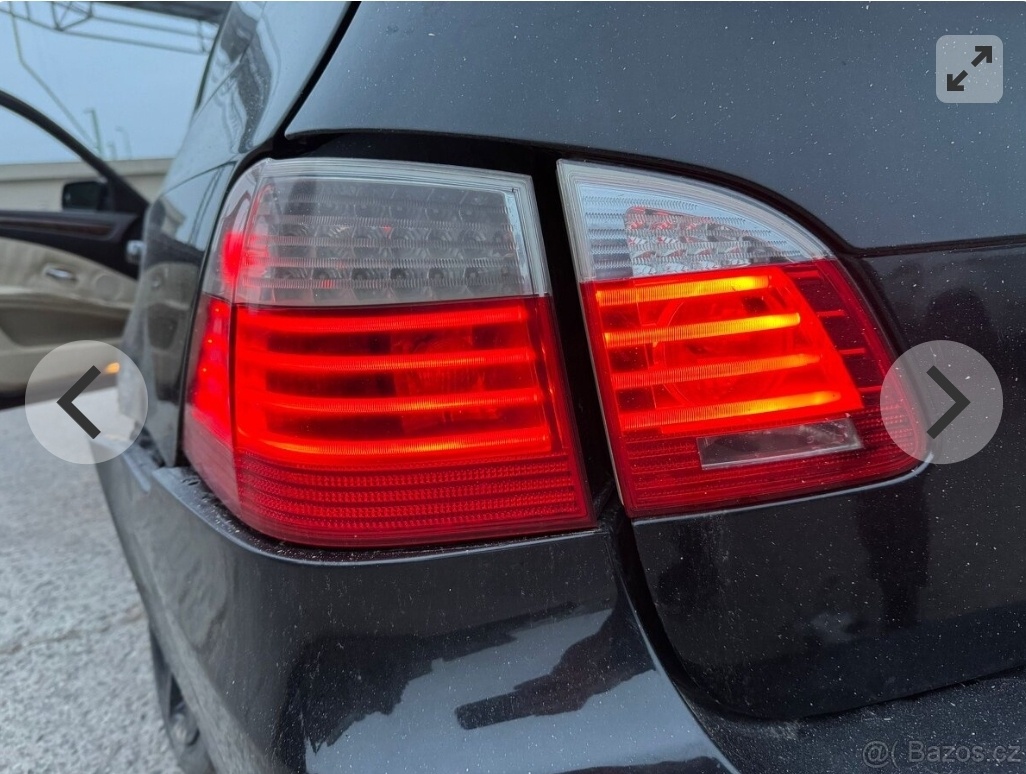 Zadní světla BMW E61 LCI + LM2 - 2