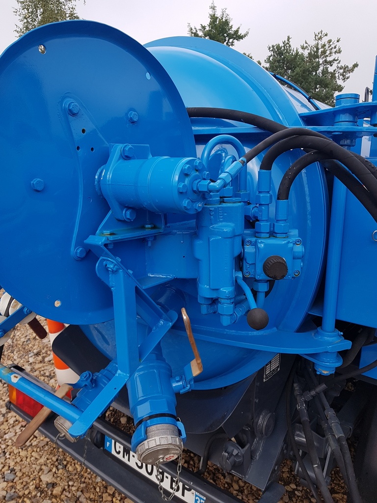 Tlakový a sací vůz - 2