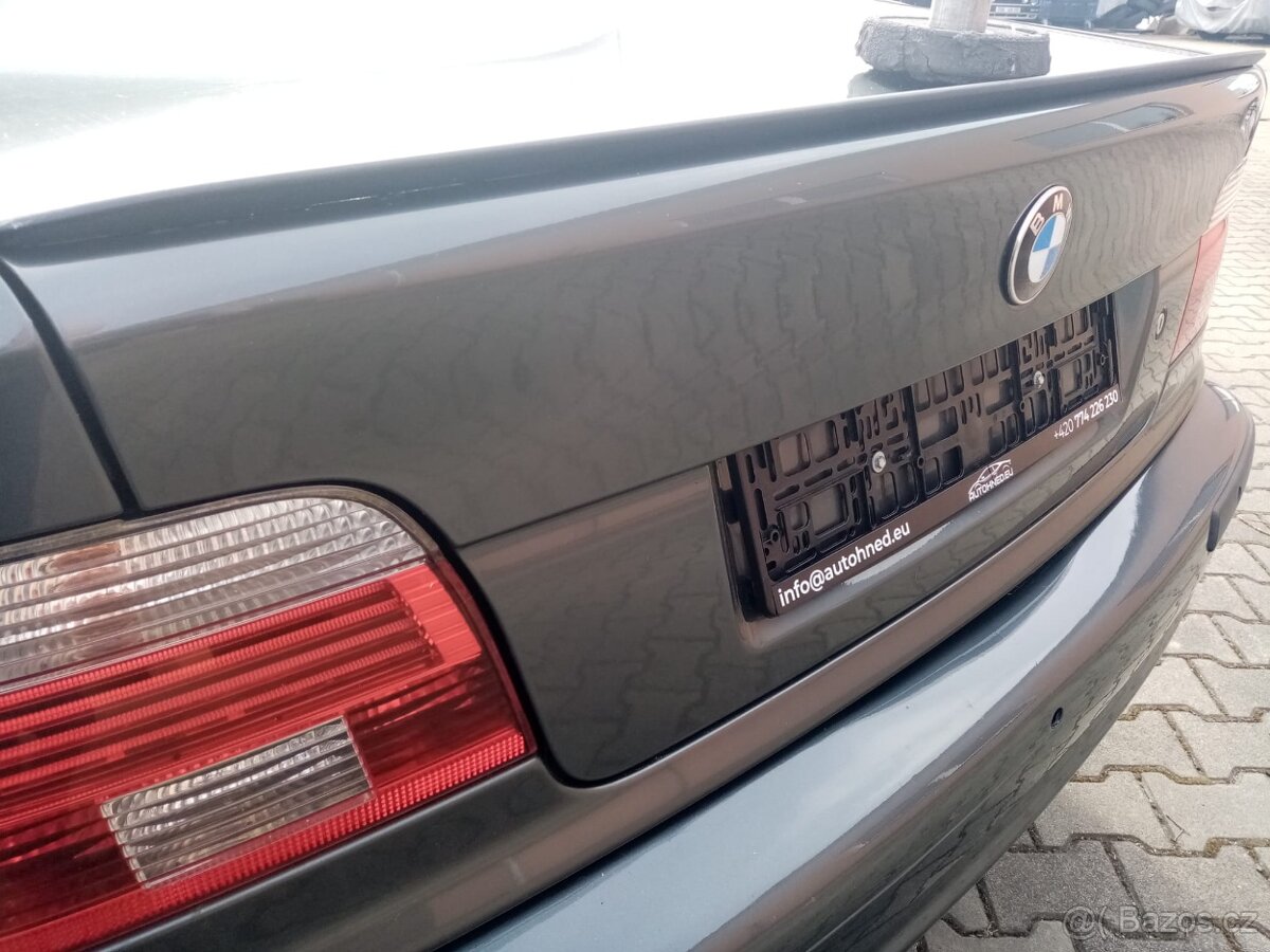 BMW E39 Mpacket Originál odtrhova hrana - 2