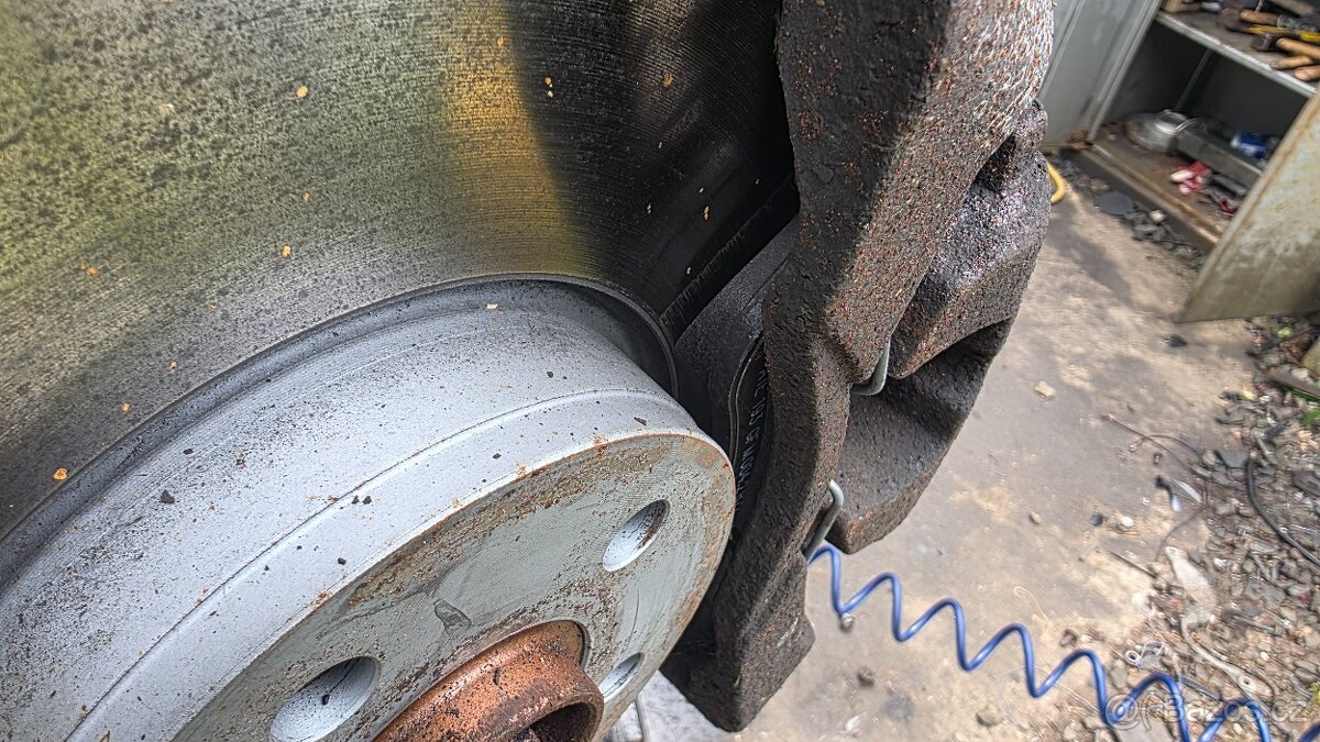 VW T4 - velké brzdy - 2