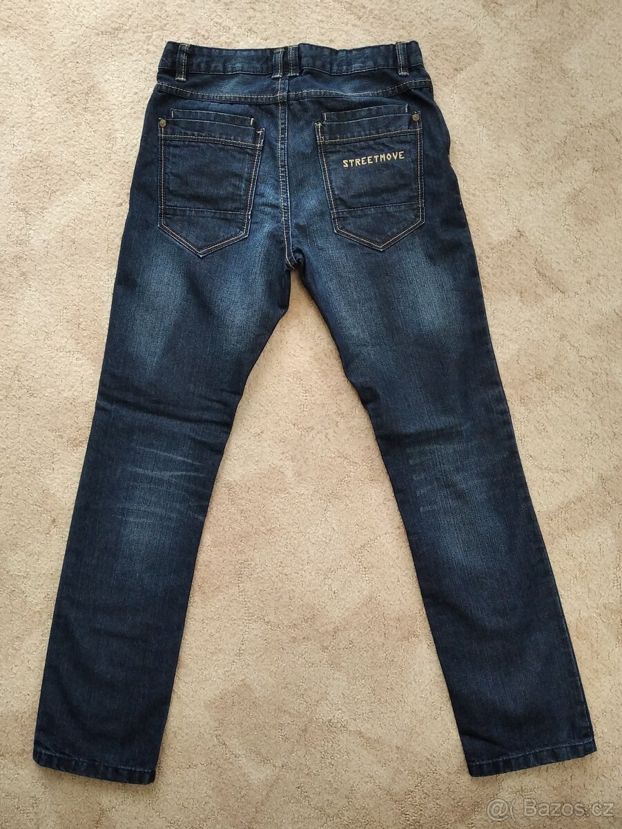 Dětské rifle (velikost 152), tepláky (158-164) - 2