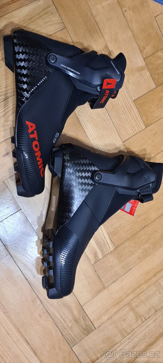 Nové závodní boty Atomic Redster S9 - 2