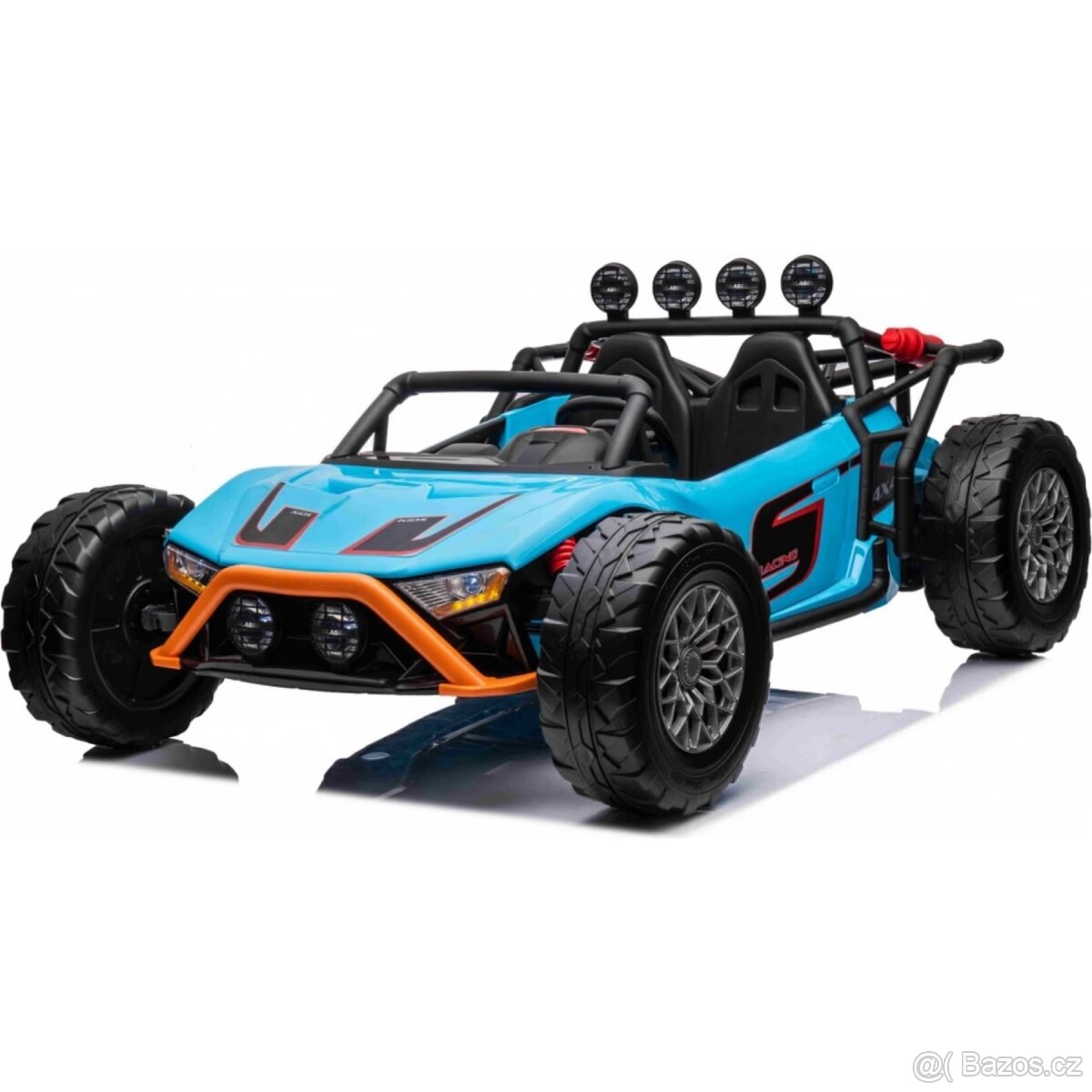 Elektrická bugina Monster RACING 400W XXL modrá - 2