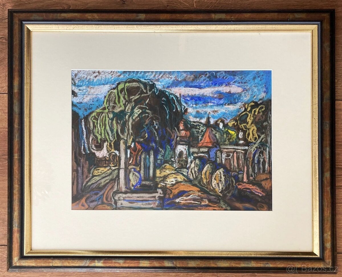 Jakoby/Jasusch? - pastel - 2