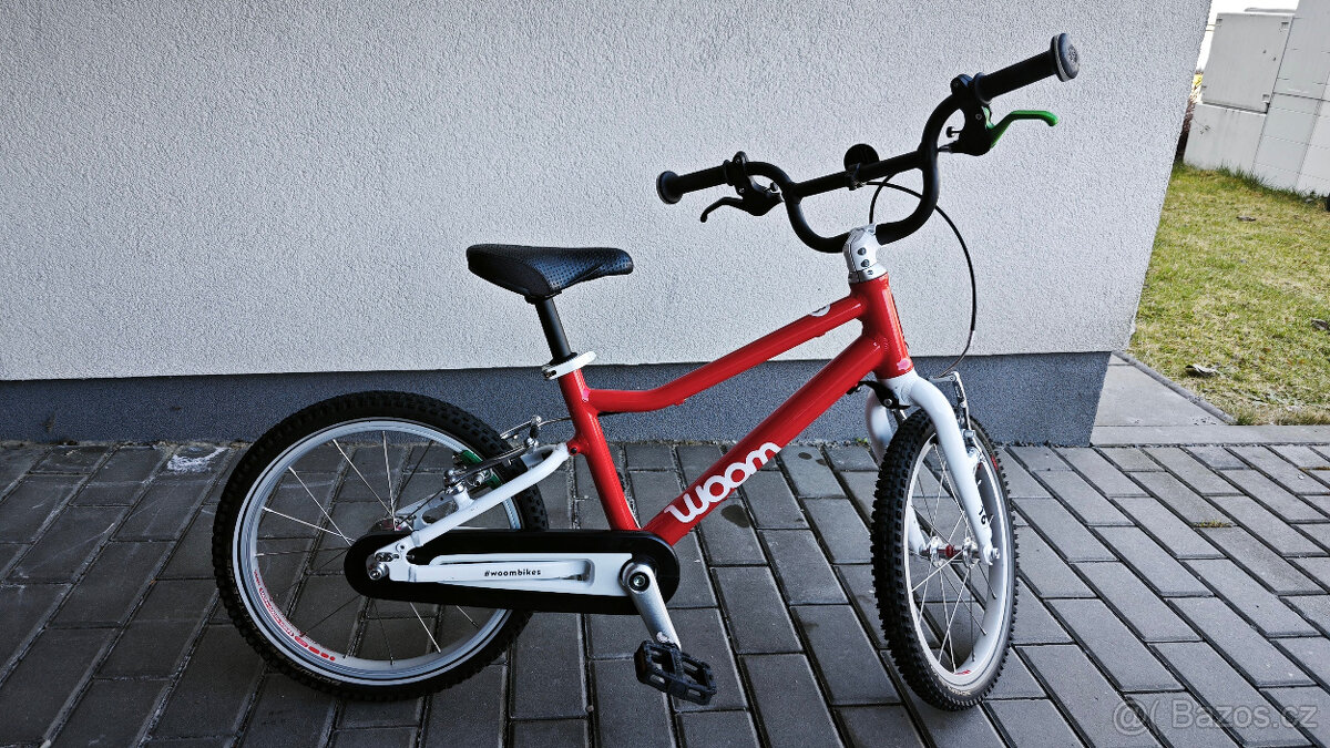 Dětské kolo Woom 3 + stojan - 2