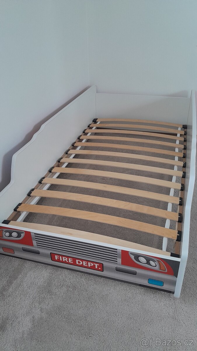 Dětská postel Hasičský vůz - 2