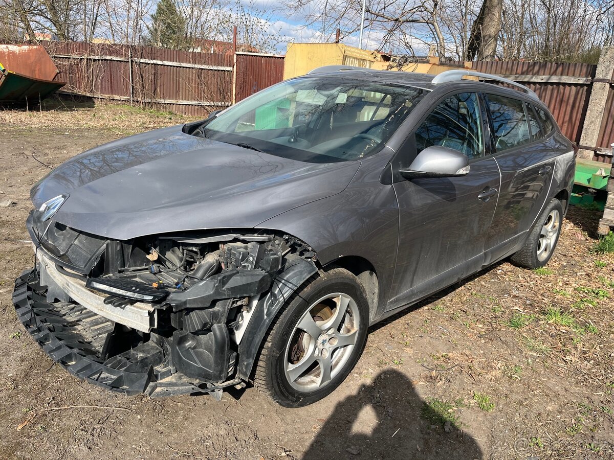 Díly renault megane - 2