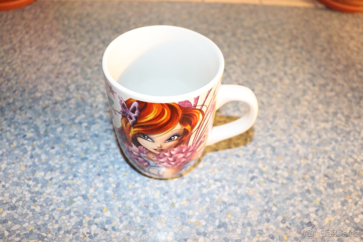 Hrnek Winx, sklenička Pluto zn. Disney a kasička jednorožec - 2