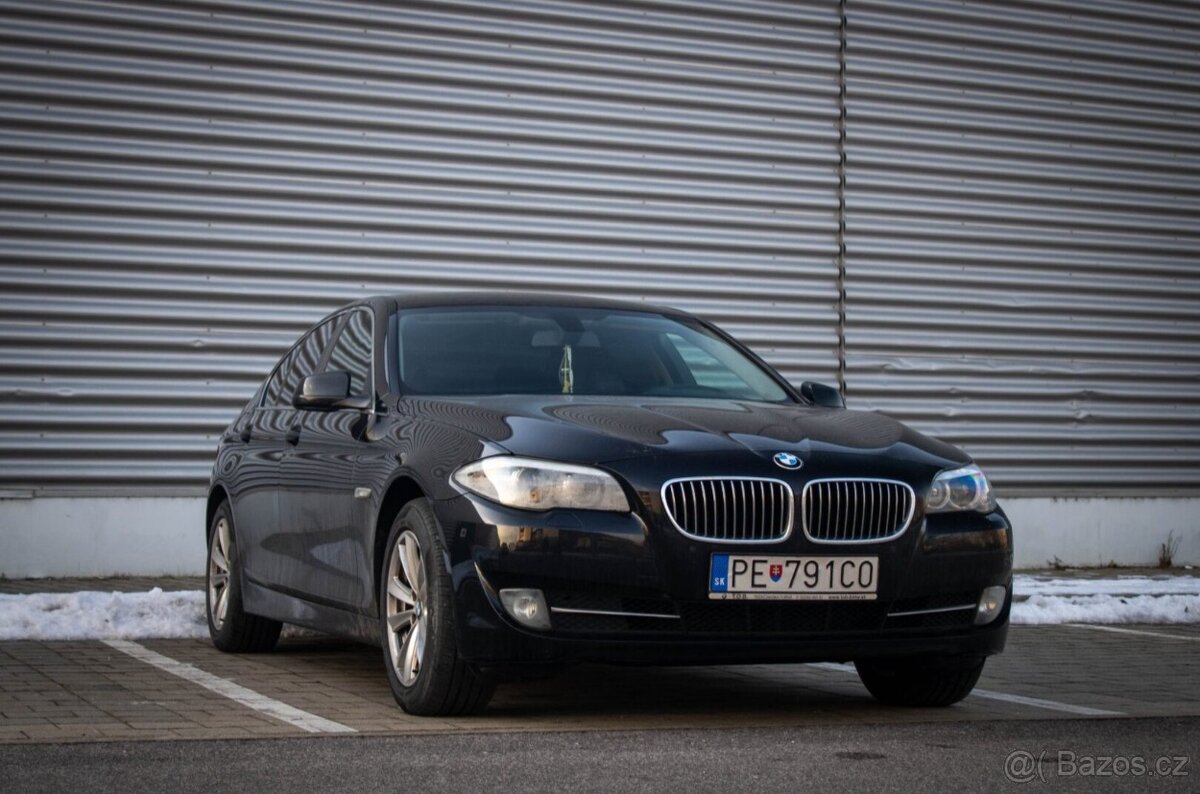 BMW Rad 5 525D xDrive 160kW AT/8 2013 - 2