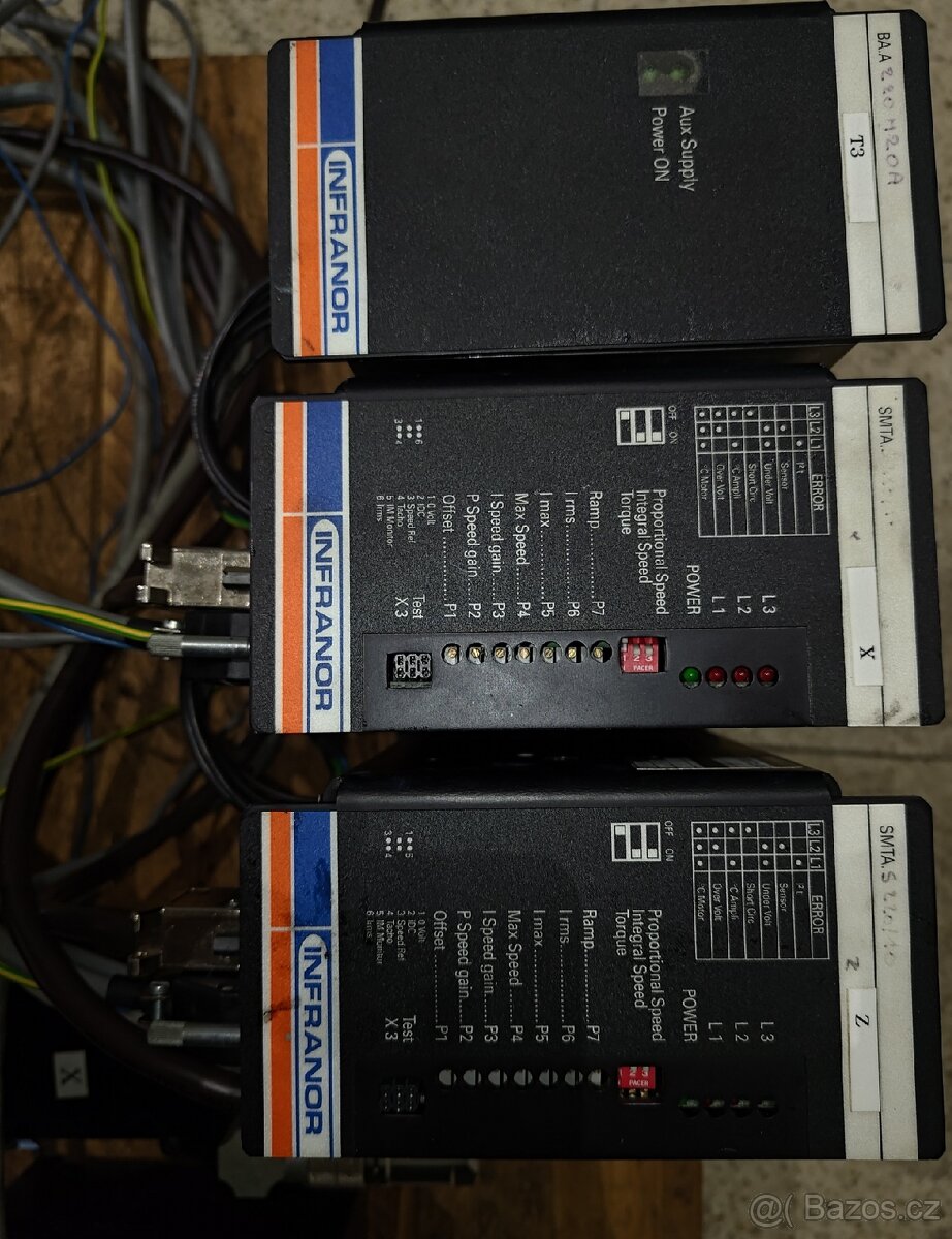 Servomotory infranor - 2