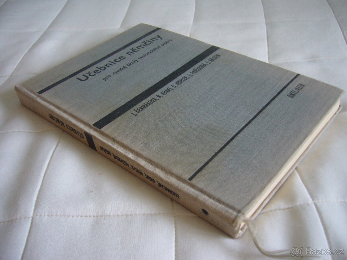 UČEBNICE NĚMČINY PRO VYSOKÉ ŠKOLY TECHNICKÉHO SMĚRU - 2