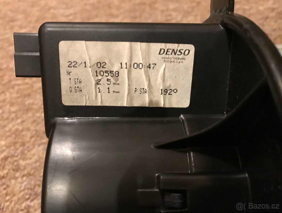 ventilator topeni peugeot 307 denso 66kw 2.0 hdi - 2