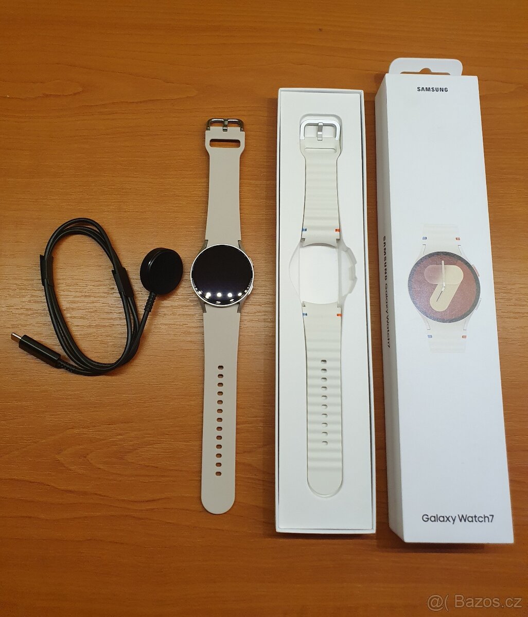Samsung Galaxy Watch7 40mm LTE – béžová | TOP stav, záruka - 2