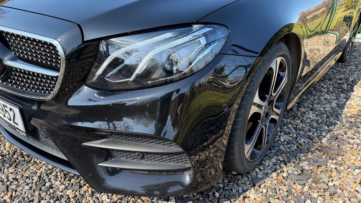 Mercedes-Benz E200 cabrio,AMG,BURM,Tažné,2x kola - 2