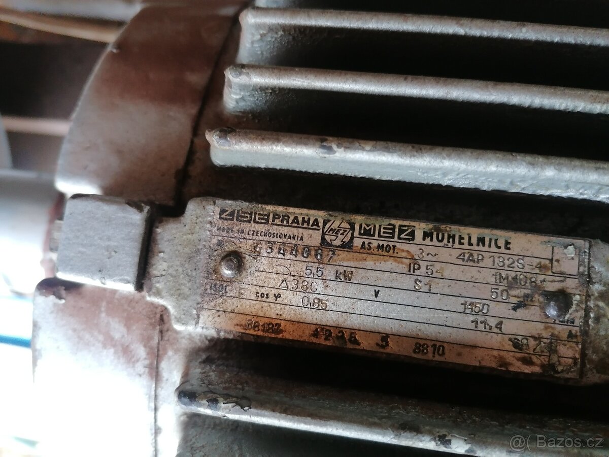 Prodám kompresor Orlík 2jsk - 2