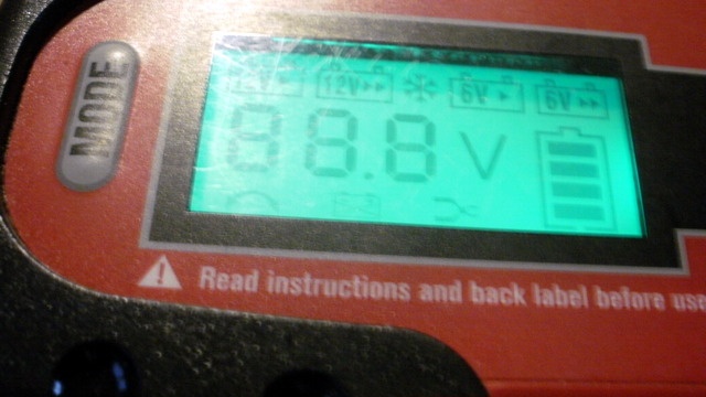 SMART AUTONABÍJEČKA -6=12V 4-Amp- - 2