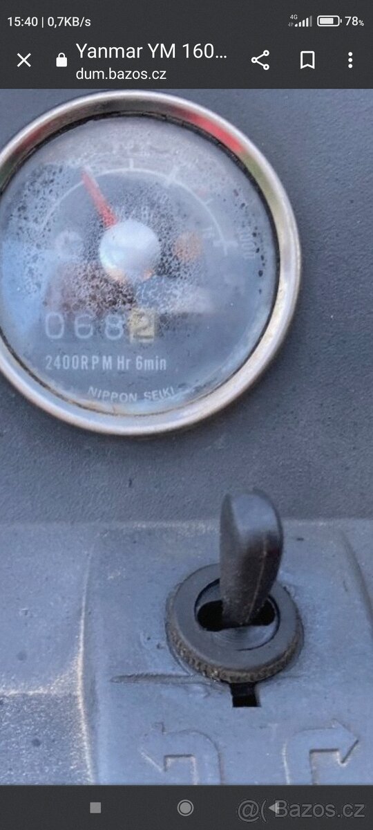 Traktůrek 4x4 s Nakladacem + vlek sklapeci - 2