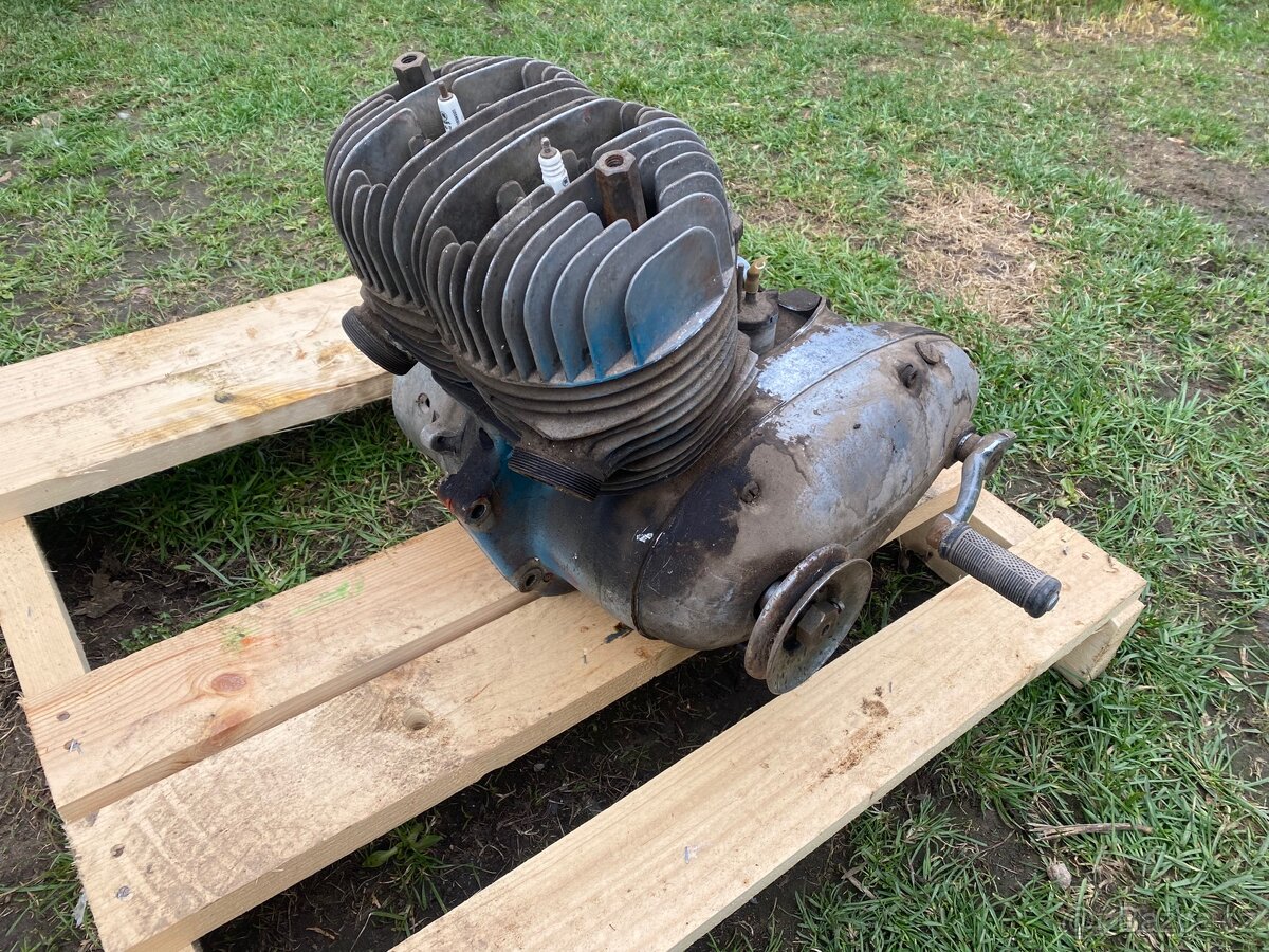 Motor Velorex 350 - 2