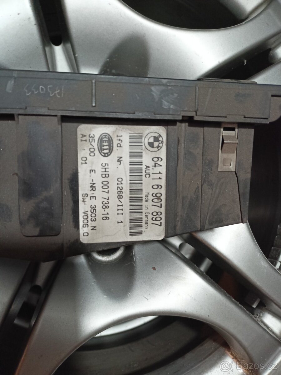 Panel klimatizace - 2