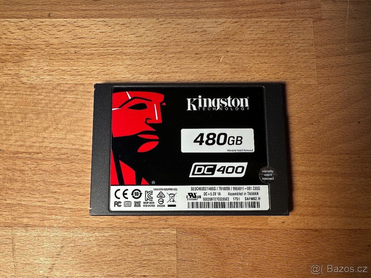Kingston DC400 480GB - 2
