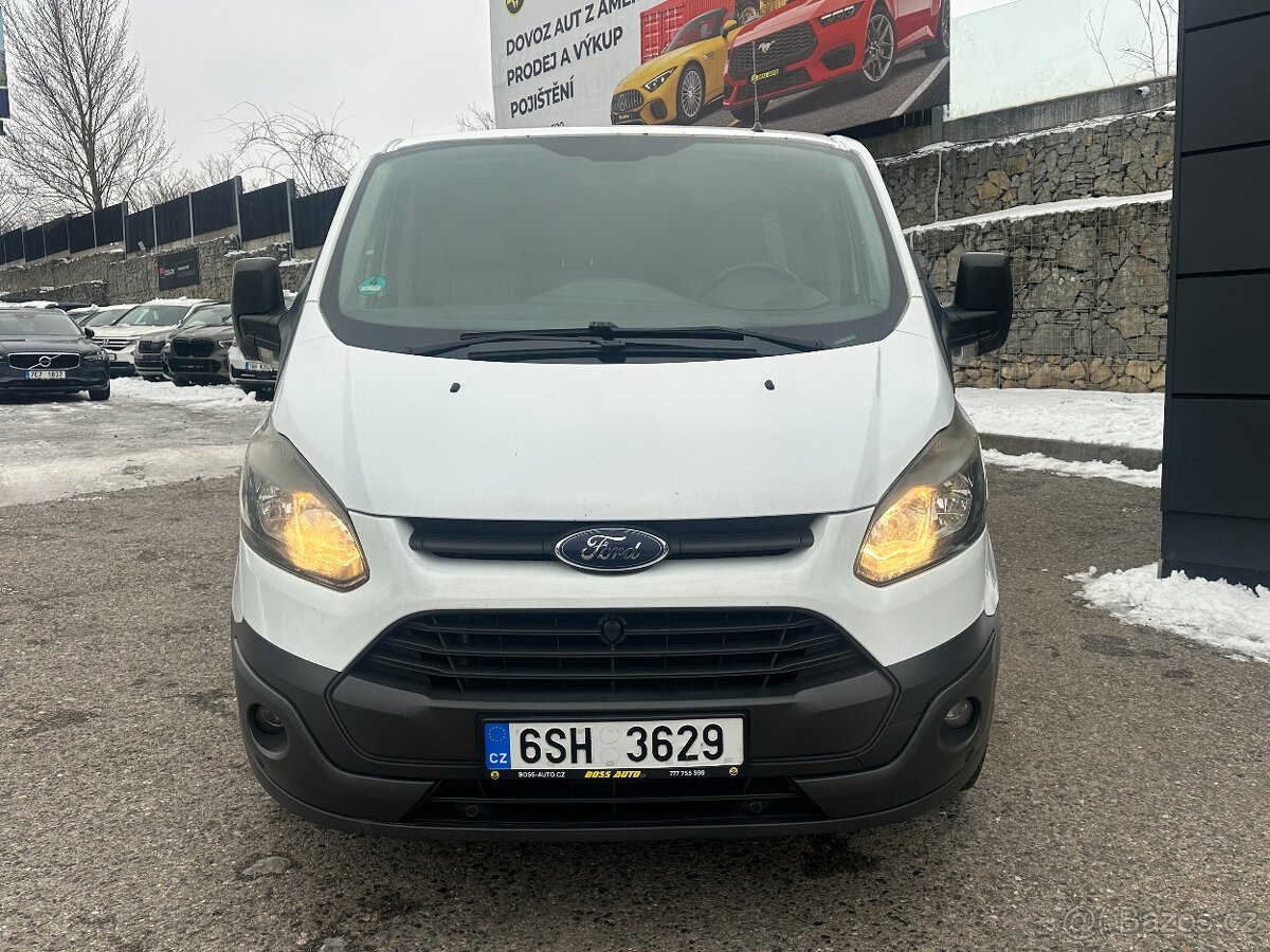 Ford Transit Custom 2014 - 2