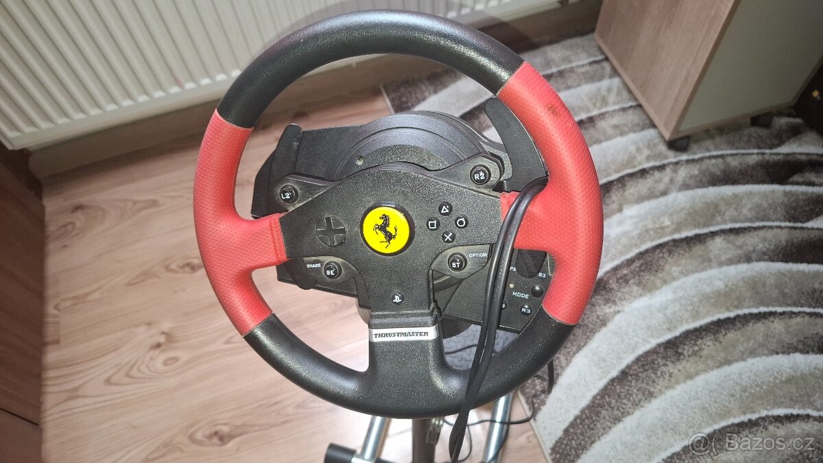 Volant + pedály+stojan - 2