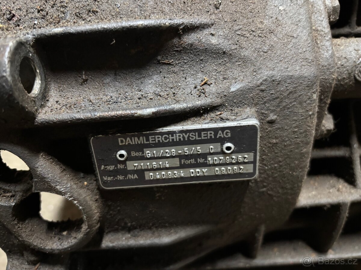 Převodovka VW LT35 - 2