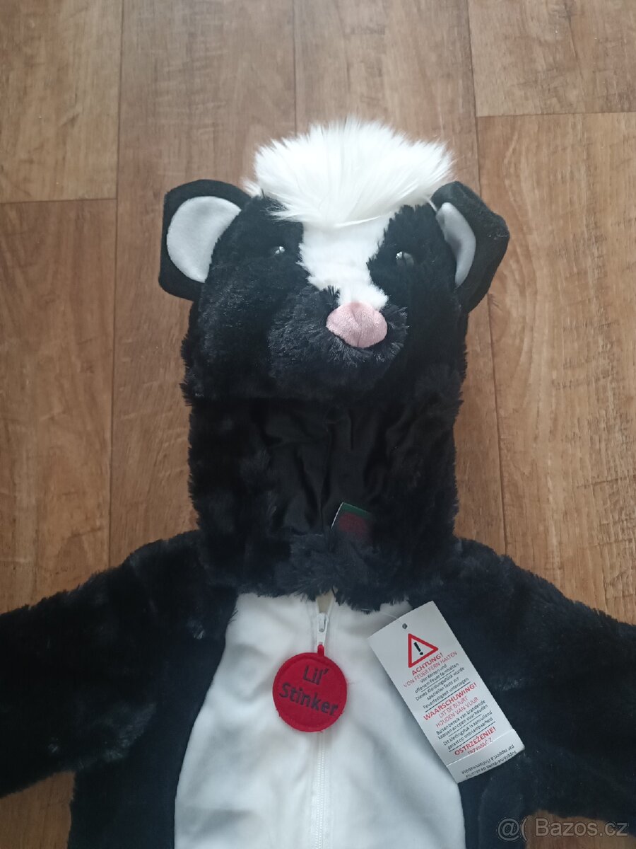 Skunk kostým - 2
