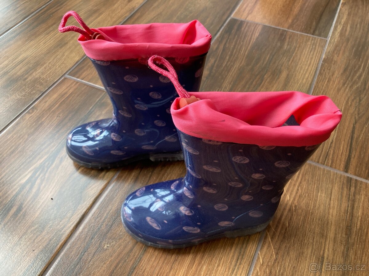 Dívčí gumáky - 2
