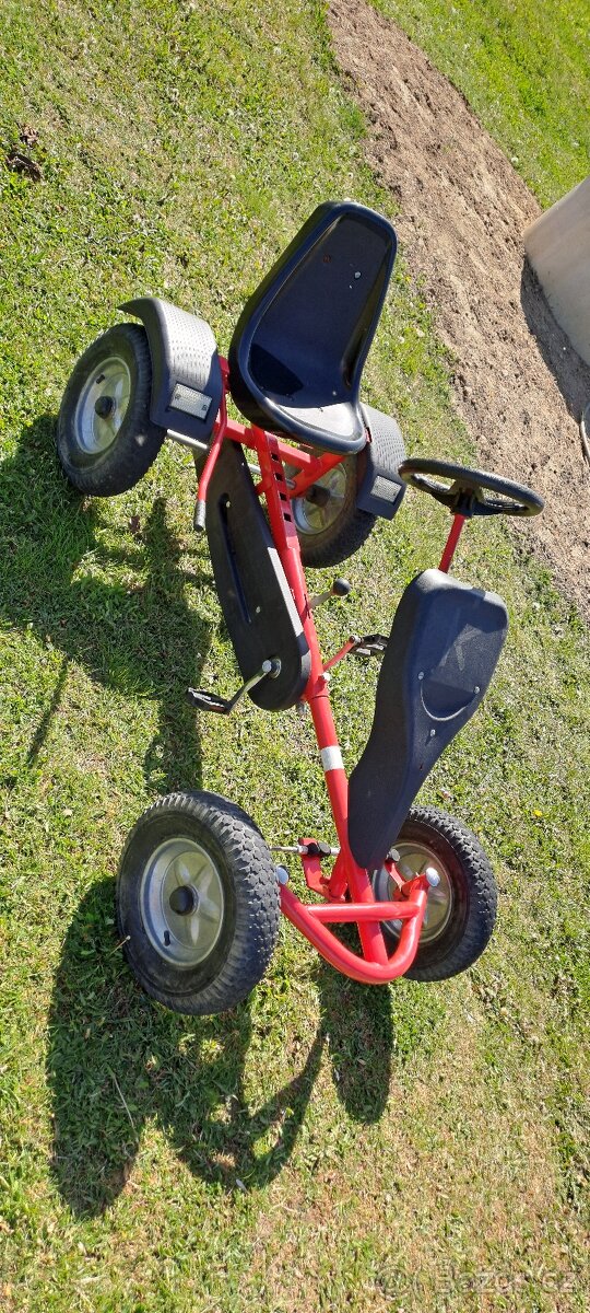 Motokára šlapací - 2