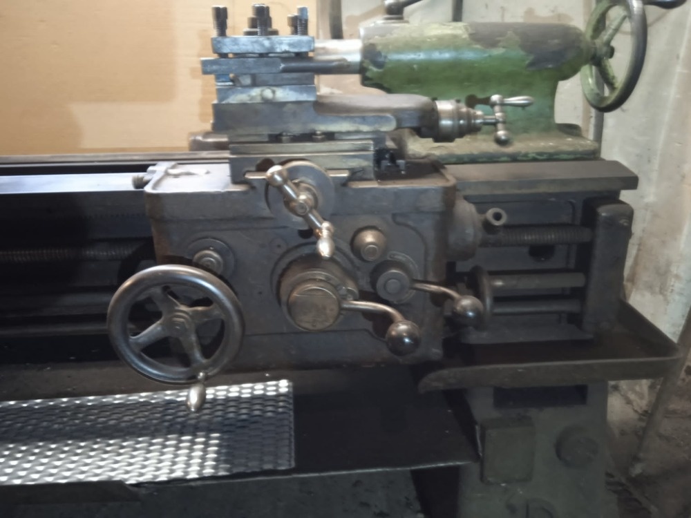 Soustruh PLAUERT AEG - 2