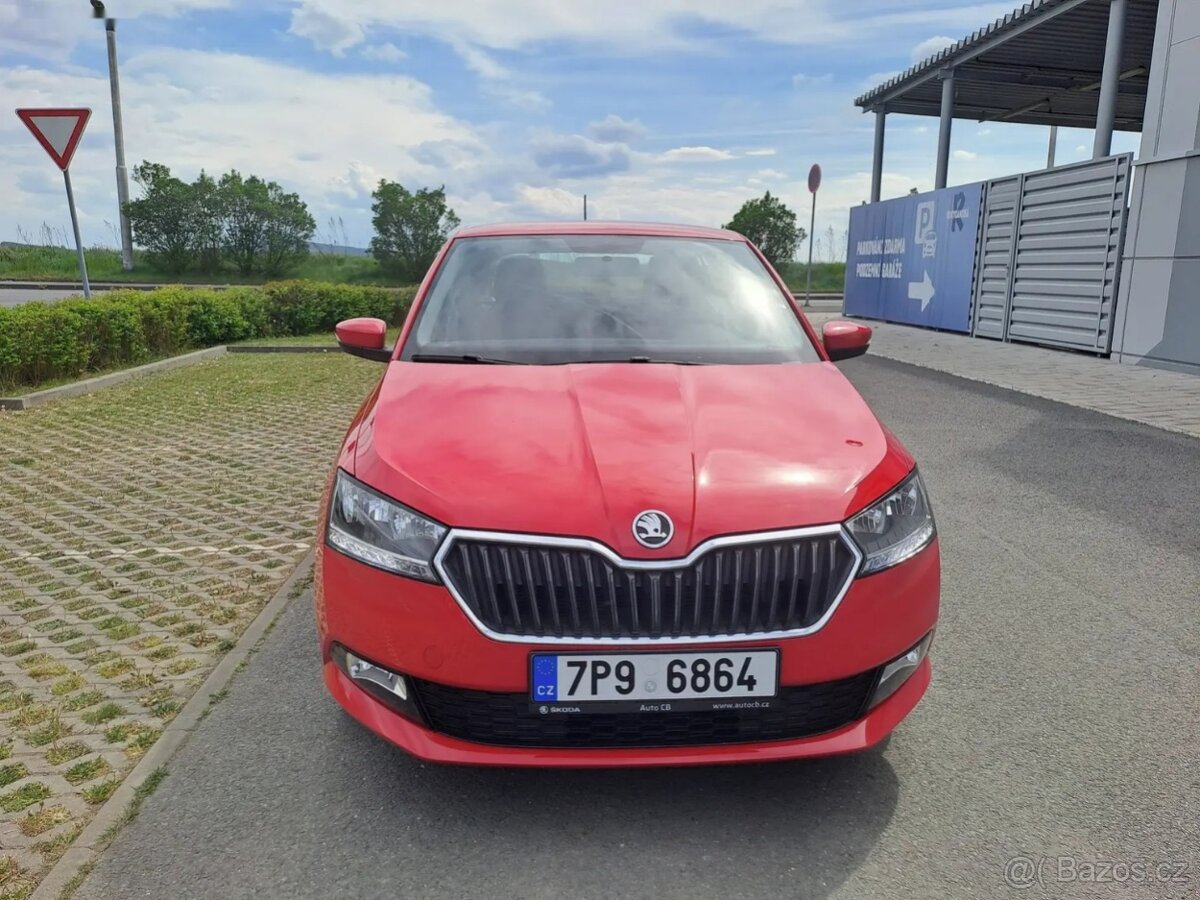 Škoda Fabia, 1.0TSI 1.MAJ,EXTRA PĚKNÁ+KOLA - 2